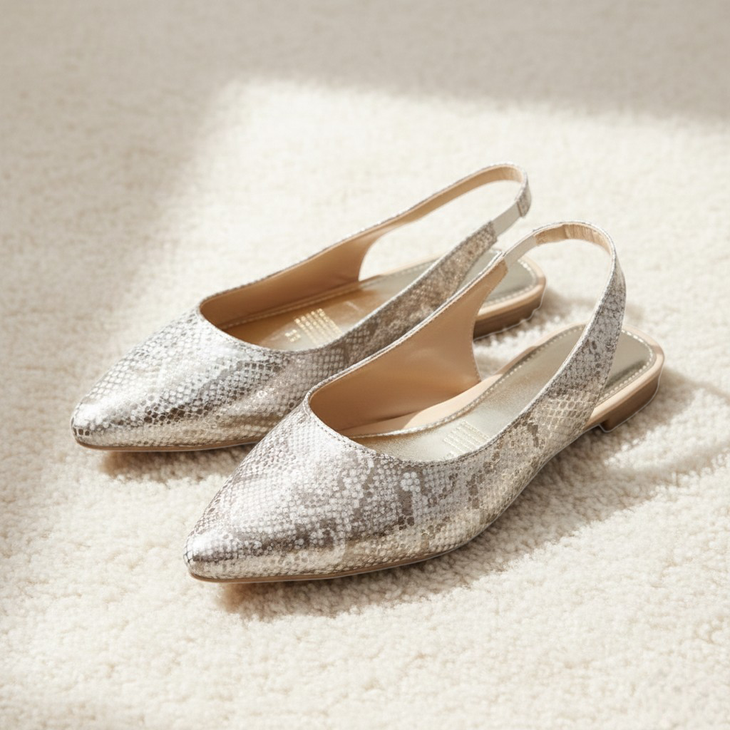 Slingback Loretta Víbora