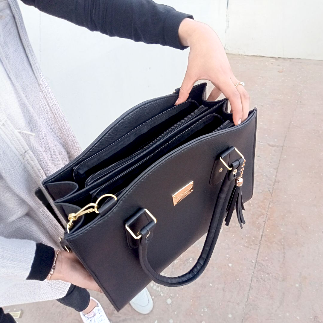 Bolsa Victoria Negra