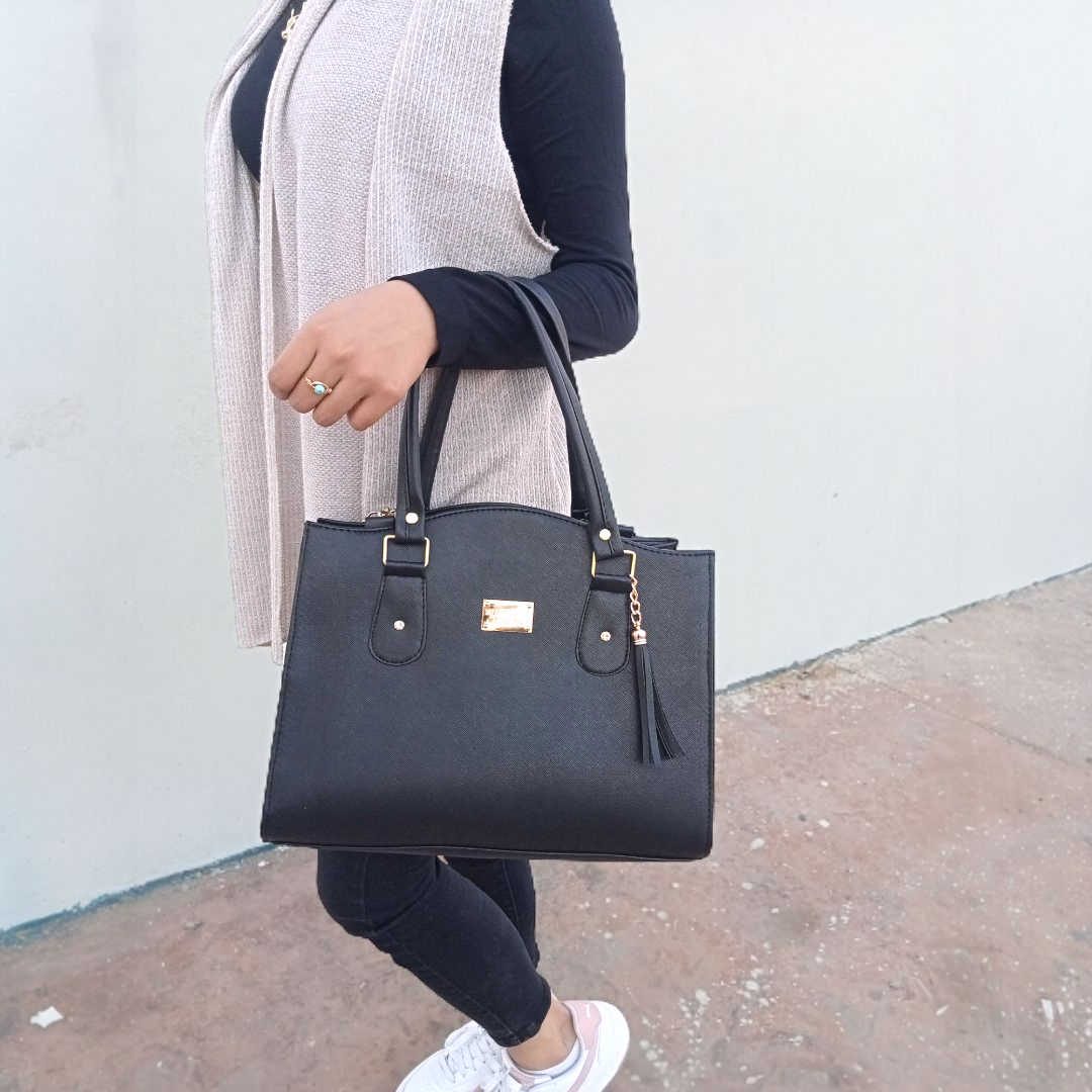 Bolsa Victoria Negra