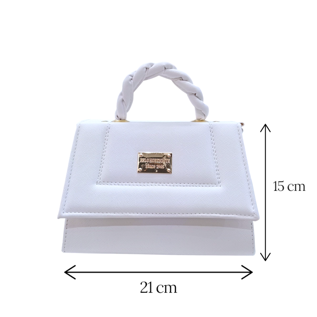 Bolsa Salma Blanca