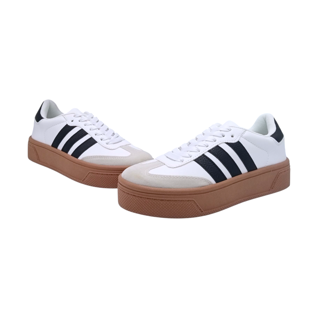 Mila Plataforma Blanco