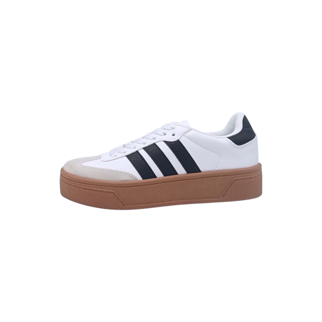 Mila Plataforma Blanco