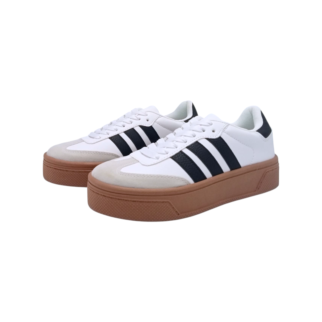Mila Plataforma Blanco