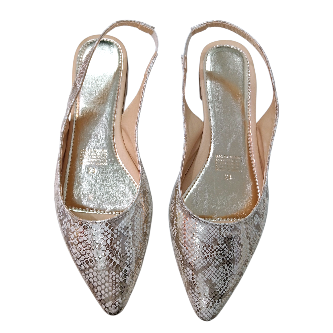Slingback Loretta Víbora