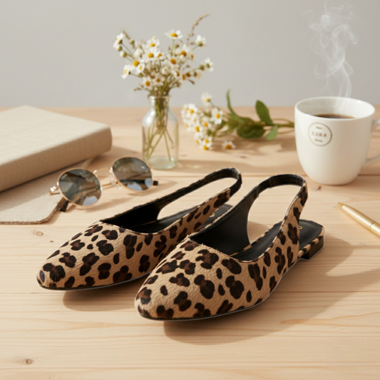 Slingback Loretta Print