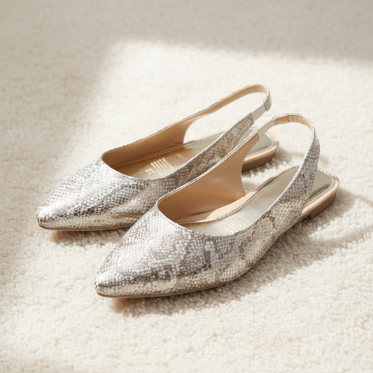 Slingback Loretta Víbora