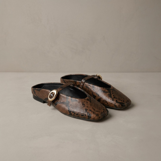 Elia Snake Print
