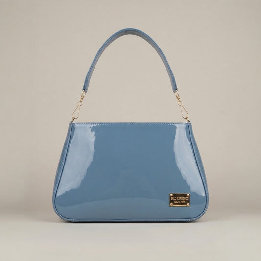 Lira Azul Charol