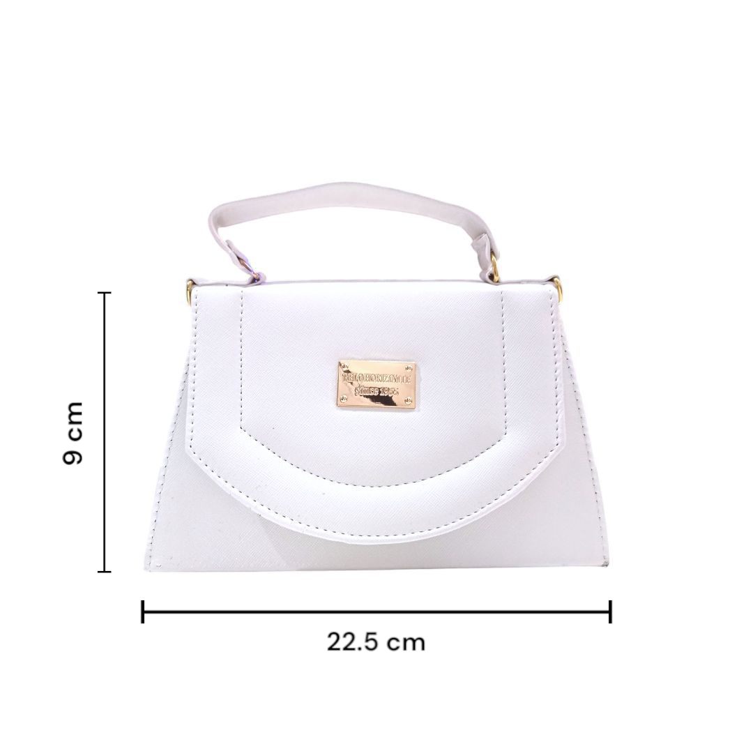 Bolsa Sofia Blanca