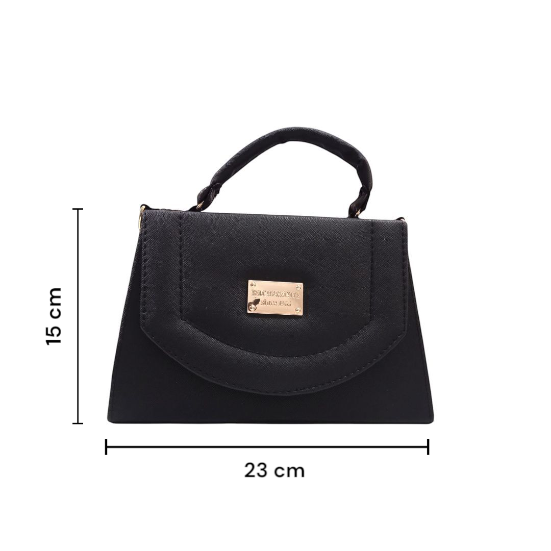 Bolsa Sofía Negra
