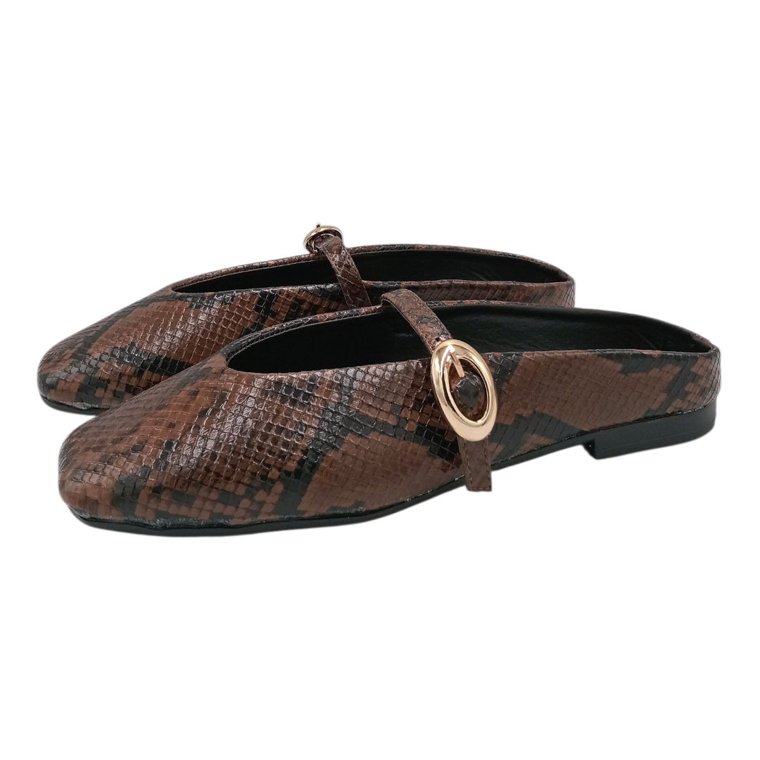 Elia Snake Print
