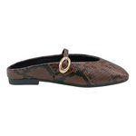 Elia Snake Print