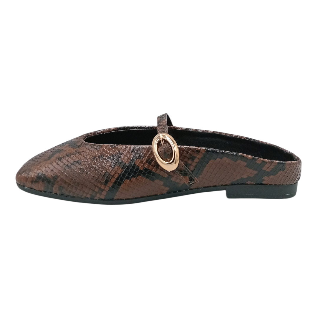 Elia Snake Print