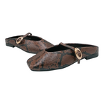 Elia Snake Print