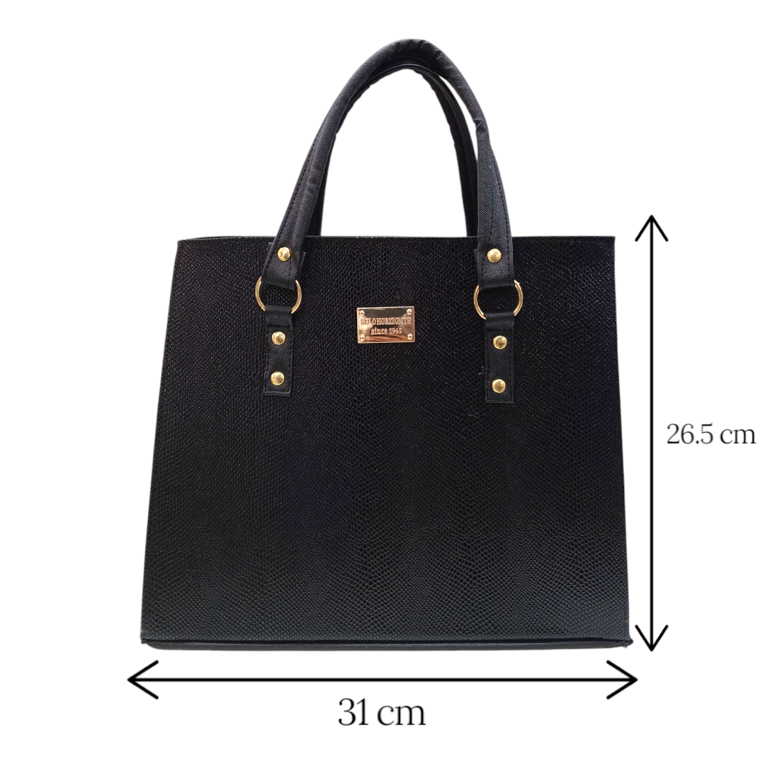 Bolsa Negra Daisy