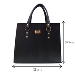 Bolsa Negra Daisy