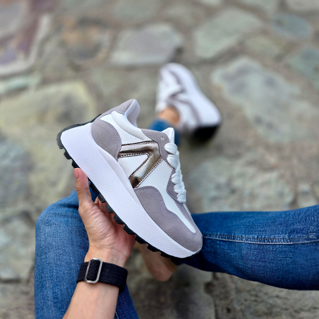 Noruega Blanco/Gris