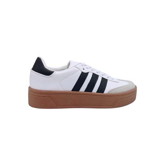 Mila Plataforma Blanco