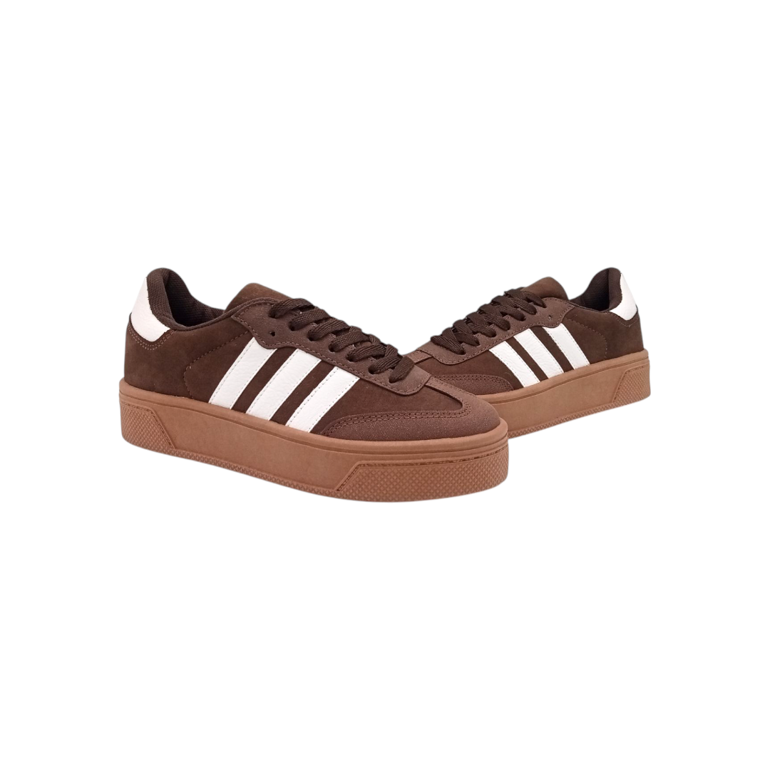 Mila Plataforma Chocolate