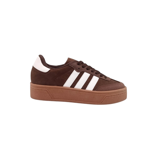 Mila Plataforma Chocolate