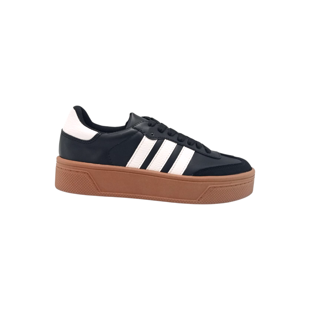 Mila Plataforma Negro