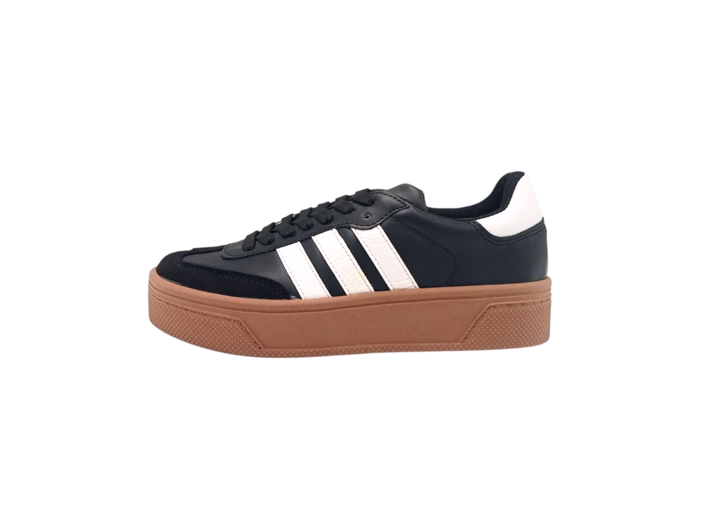 Mila Plataforma Negro