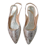 Slingback Loretta Víbora